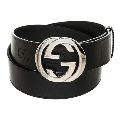 gucci wide belt womens silver